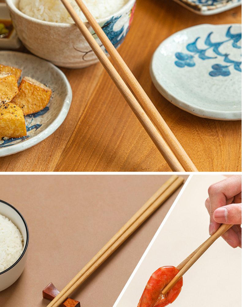 Hivelane Wooden Chopsticks C1699 product details 05