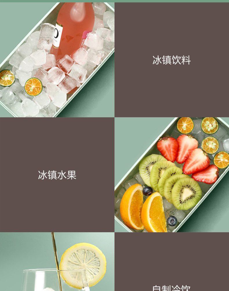 Hivelane Ice Tray with Storage Box C1759 product details 06