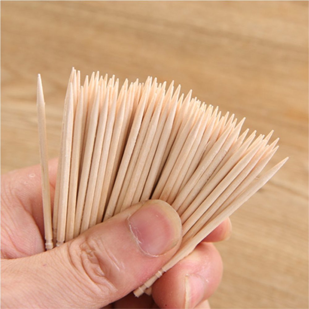 Hivelane Bamboo Toothpicks, 1650 Count, C1922 - Image 4