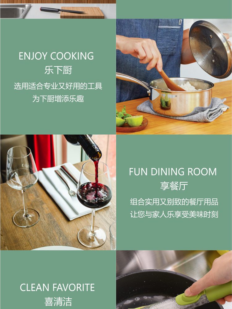 Hivelane Universal Stainless Steel Pot Lid C6155 product details 10