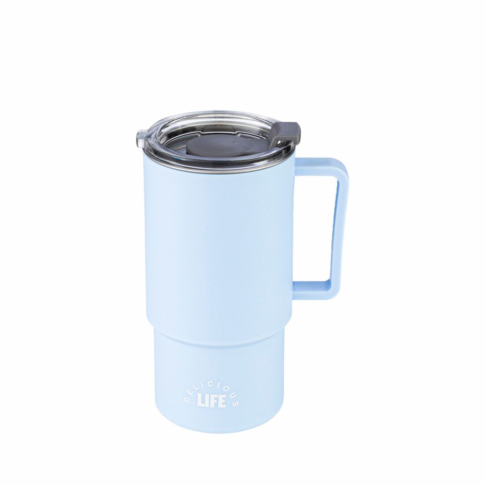 Hivelane 560 ml Insulated Stainless Steel Travel Mug with Lid, C6195