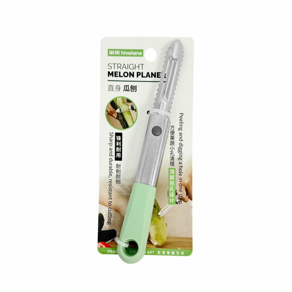 Hivelane Straight Dual-Edge Vegetable Peeler, C6245
