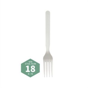 Hivelane Compostable Forks, 18-Pack, C1814