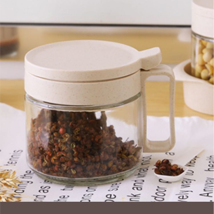 Hivelane Glass Seasoning Jar Set, 3 x 380 mL, C1918 product detail 6