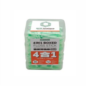 Hivelane 4-in-1 Floss Picks, 140 Count, C1923
