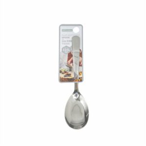 Hivelane 316L Stainless Steel Flat-Bottom Rice Spoon, C1930