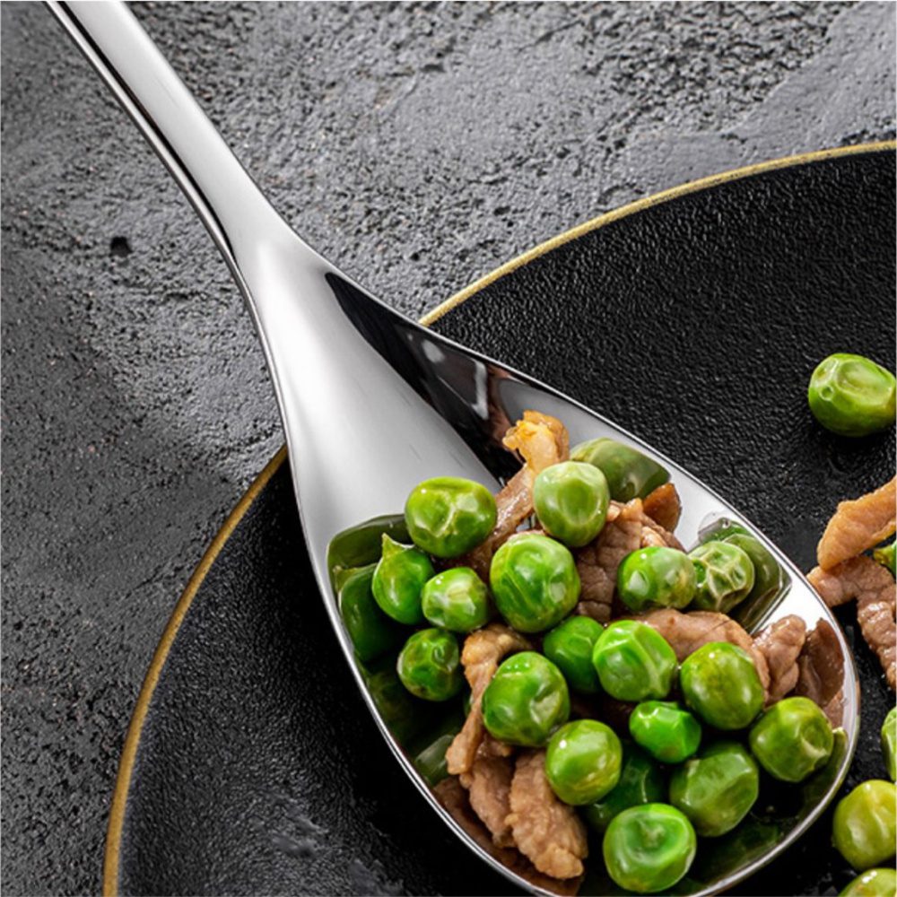 Hivelane 316L Stainless Steel Serving Spoon, C1931 - Image 4