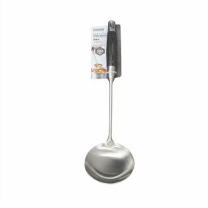 Hivelane 304 Stainless Steel Ladle with Ebony Handle, C1938