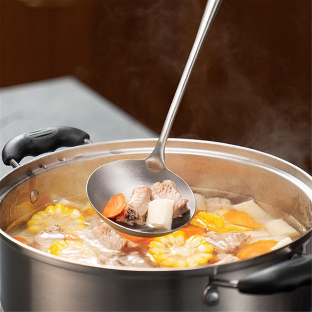 Hivelane 304 Stainless Steel Ladle with Ebony Handle, C1938 - Image 2