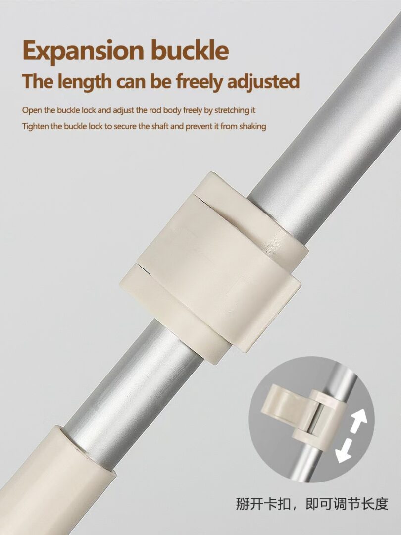 Q18 telescopic handle adjustment buckle