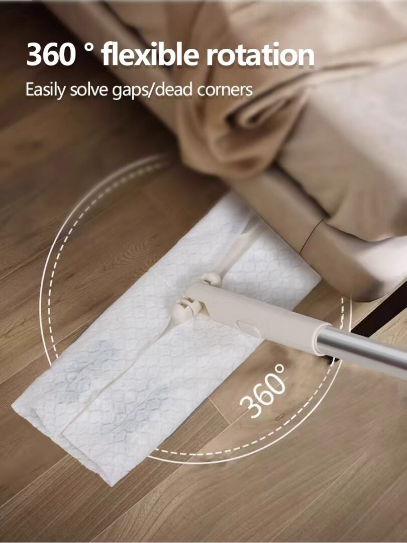 Q18 swivel head reaching beneath a sofa