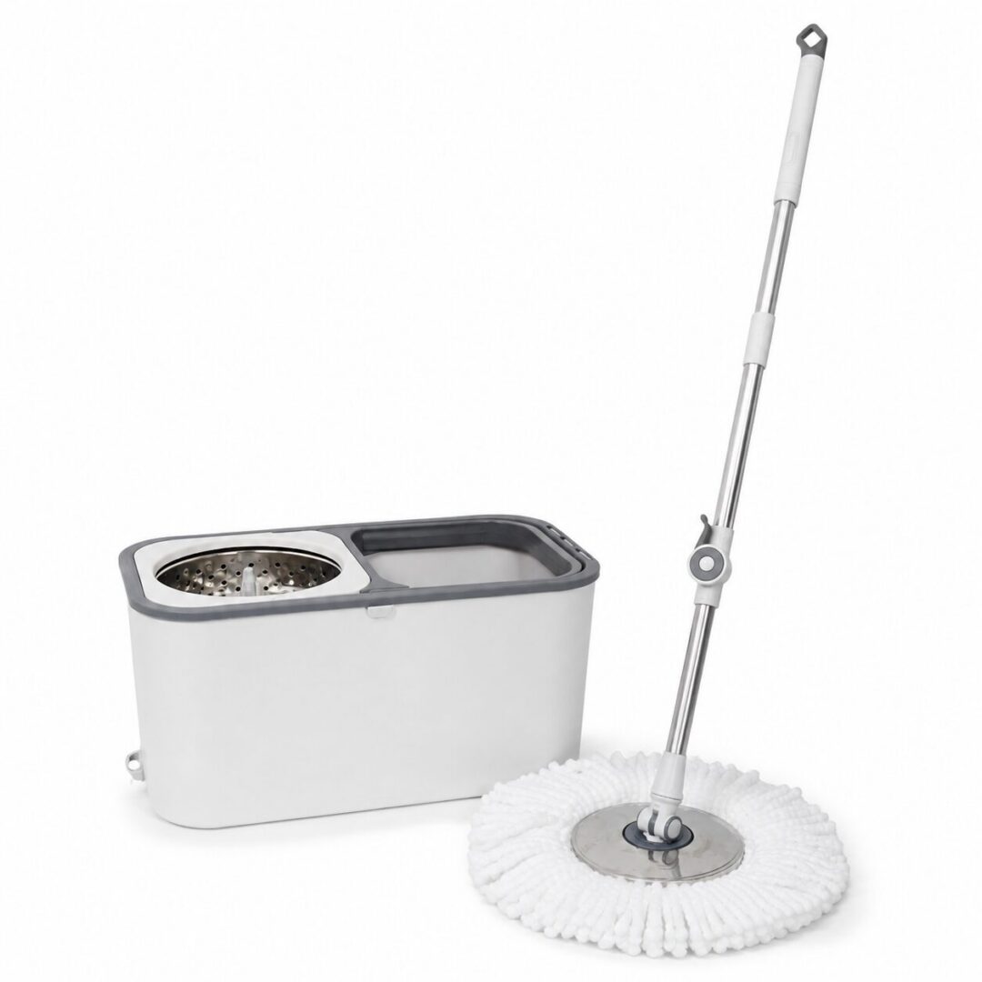 Aodi Q11 Dual-Drive Spin Mop and Bucket Set