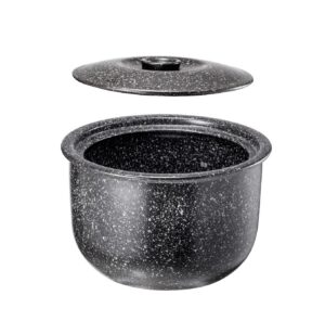 SanYuan replacement ceramic inner pot and inner lid for 3L rice cooker SKU 10001133
